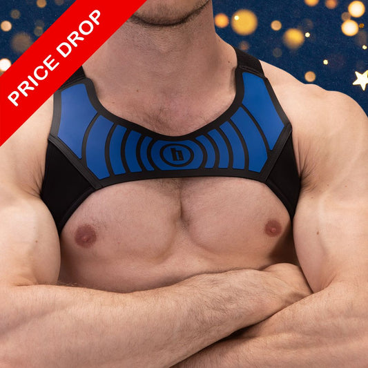 Barcode Berlin Harness Vacal Blue