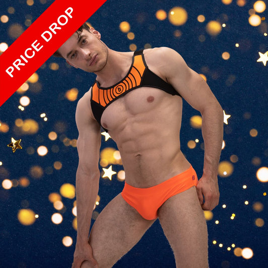 Barcode Berlin Harness Vacal Neon Orange