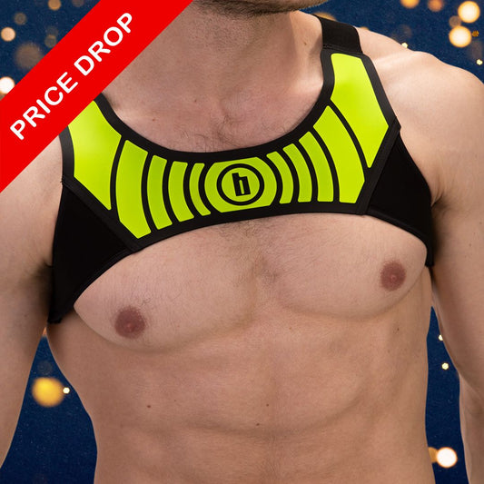 Barcode Berlin Harness Vacal Neon Green