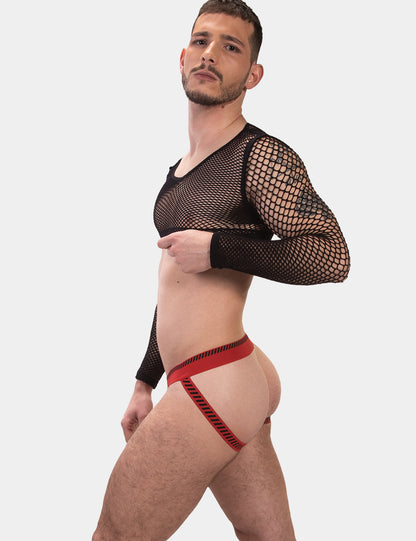 Barcode Berlin Jock Kavan Jockstrap Red