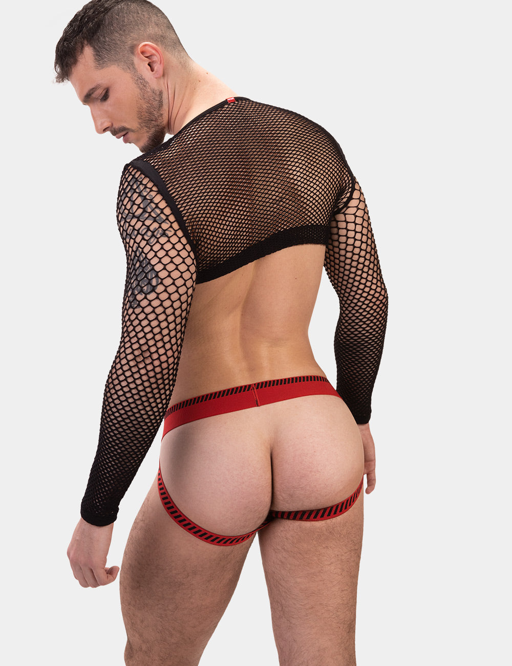 Barcode Berlin Jock Kavan Jockstrap Red