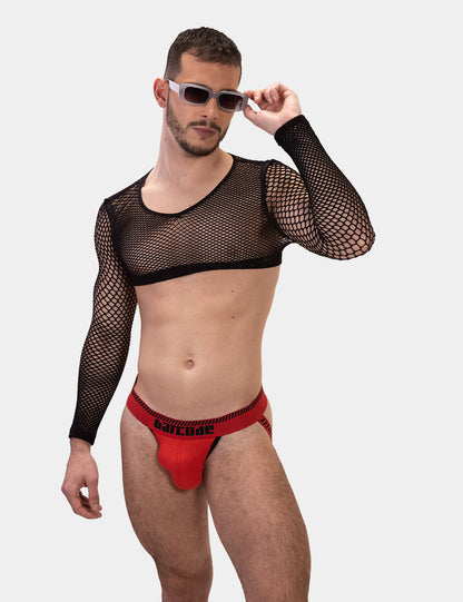 Barcode Berlin Jock Kavan Jockstrap Red