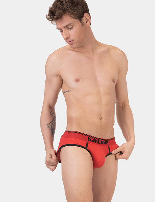 Barcode Berlin Solger Red Brief