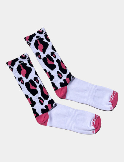 Barcode Berlin Leopard Gym Socks