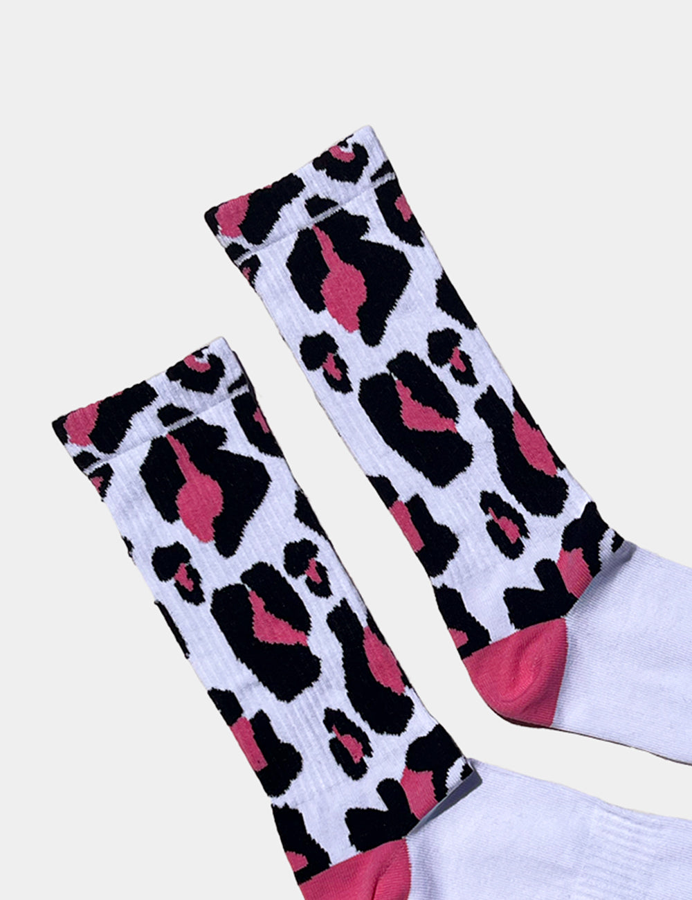 Barcode Berlin Leopard Gym Socks