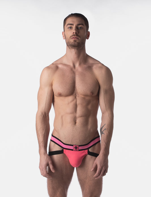 Barcode Berlin Jock Yeni Jockstrap Neon Pink