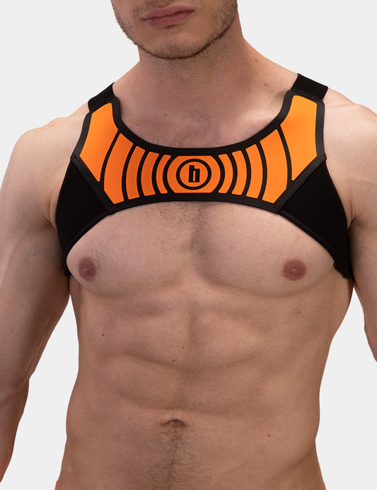 Barcode Berlin Harness Vacal Neon Orange