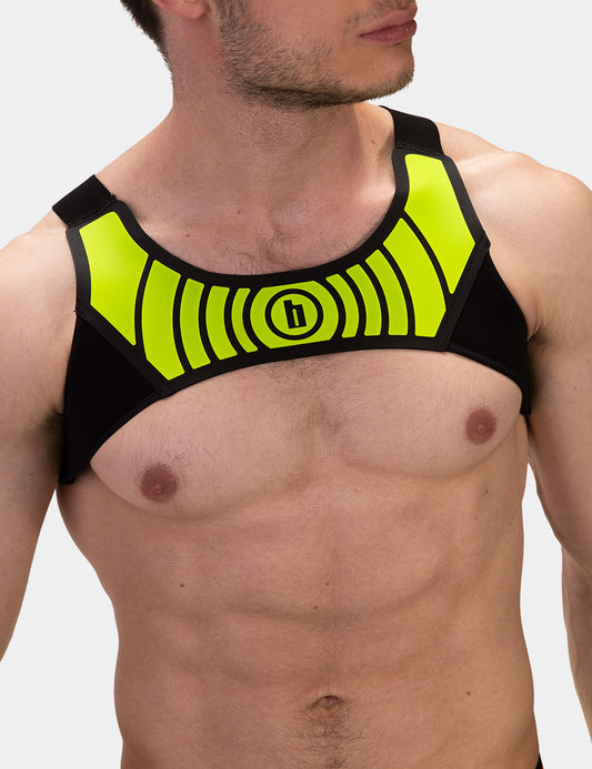 Barcode Berlin Harness Vacal Neon Green