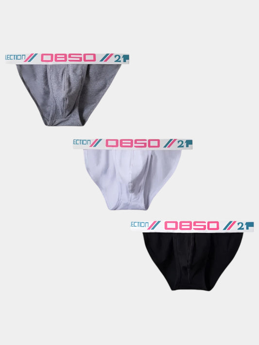 3-Pack Sports Cut Classic Colors Briefs