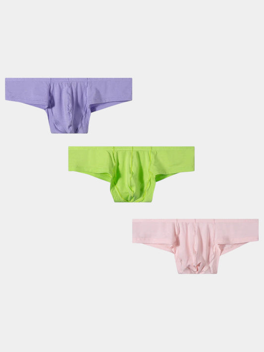 3-Pack Peachy Pump Bikini Briefs