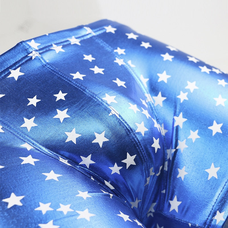 American Pride Metallic Boxer Briefs