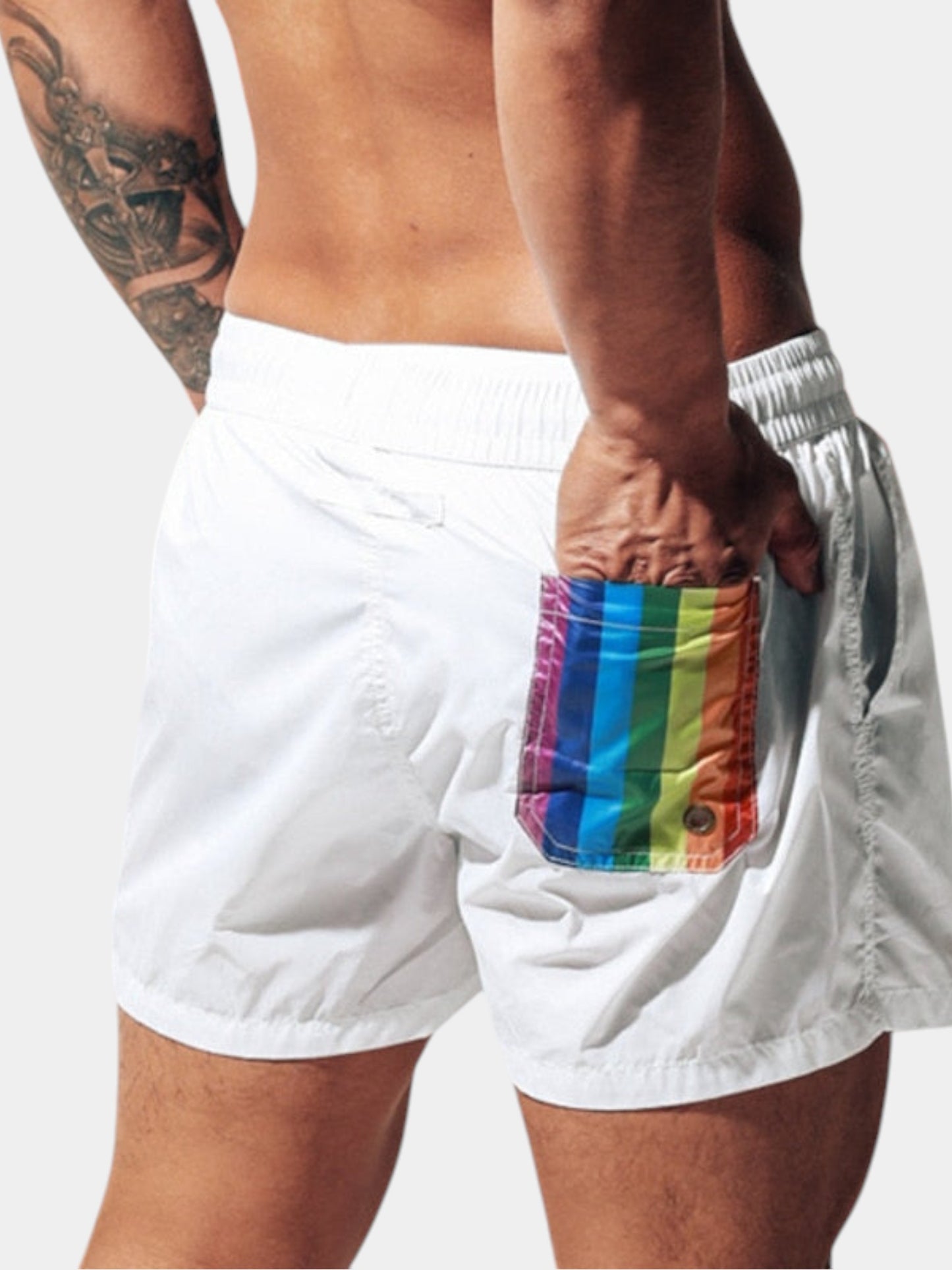 DESMIIT Pride Swim Shorts