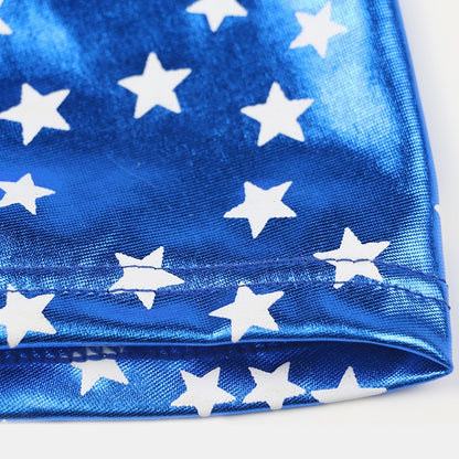 American Pride Metallic Boxer Briefs