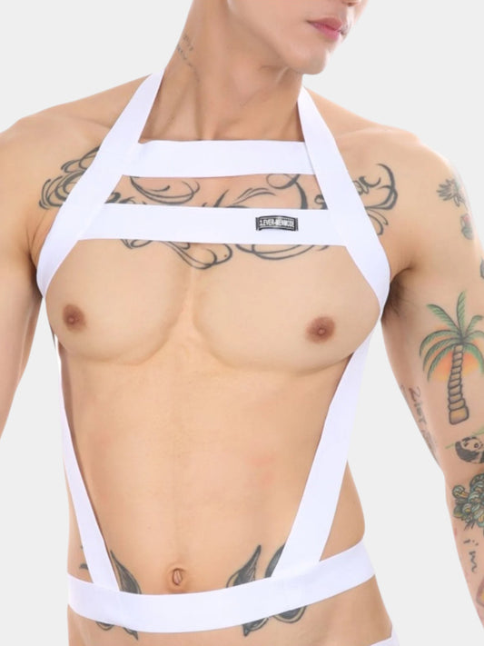 Elastic Chest Body Harness Men