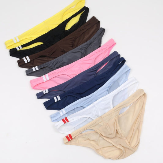 5 Pack Silky Soft Breathable Bikini Briefs