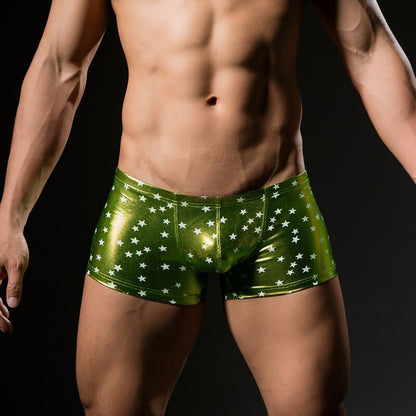 American Pride Metallic Boxer Briefs