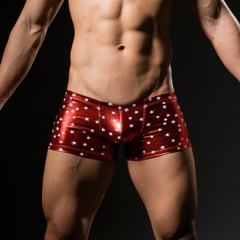 American Pride Metallic Boxer Briefs