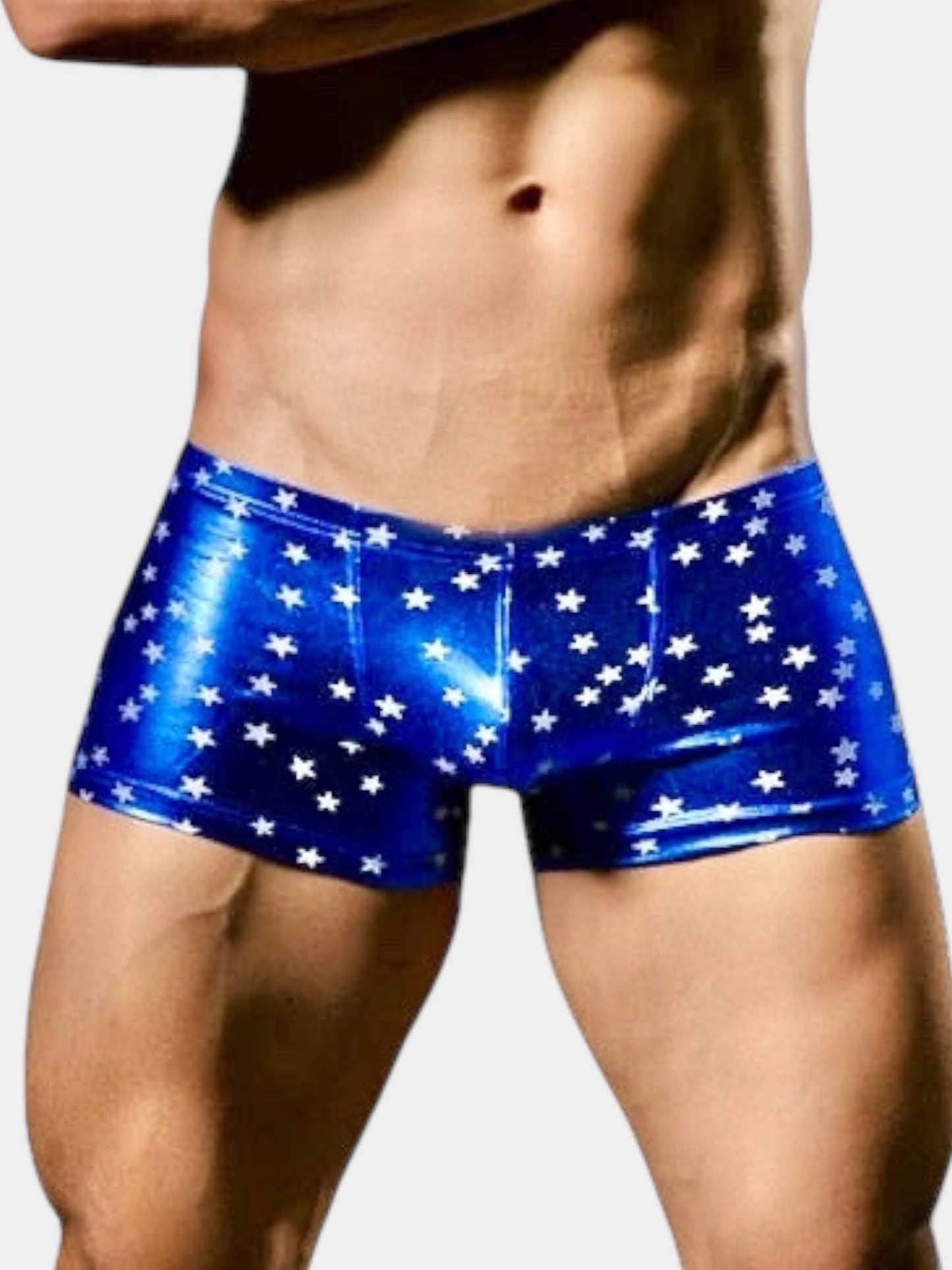 American Pride Metallic Boxer Briefs