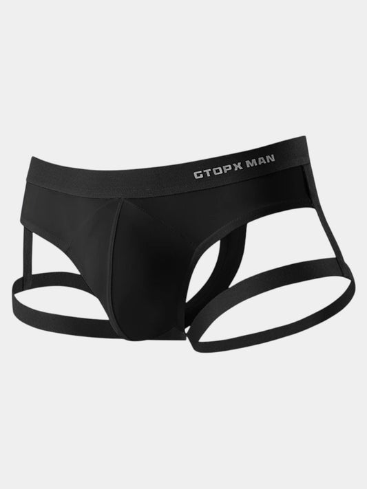 Soft Low Waist Briefs with G-String