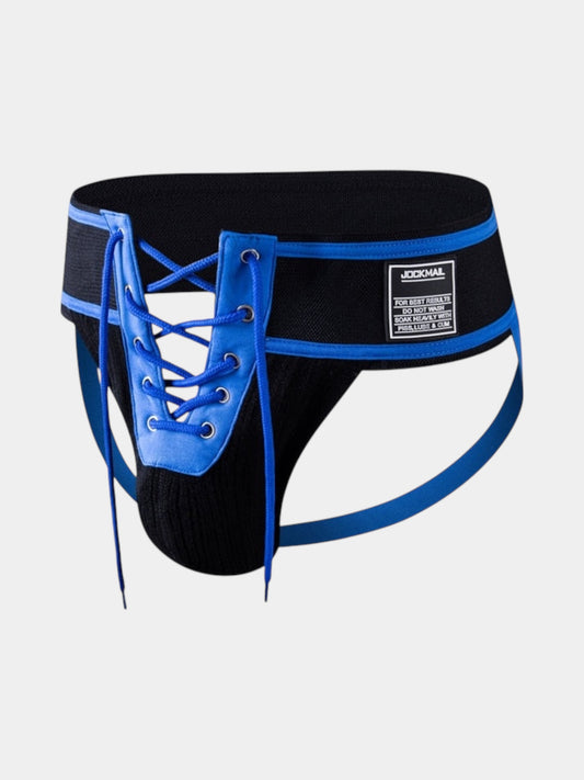 Lace-Up Jockstrap