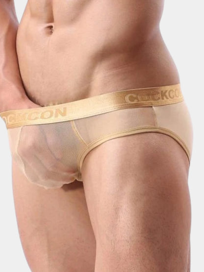 Cockon Mesh Briefs