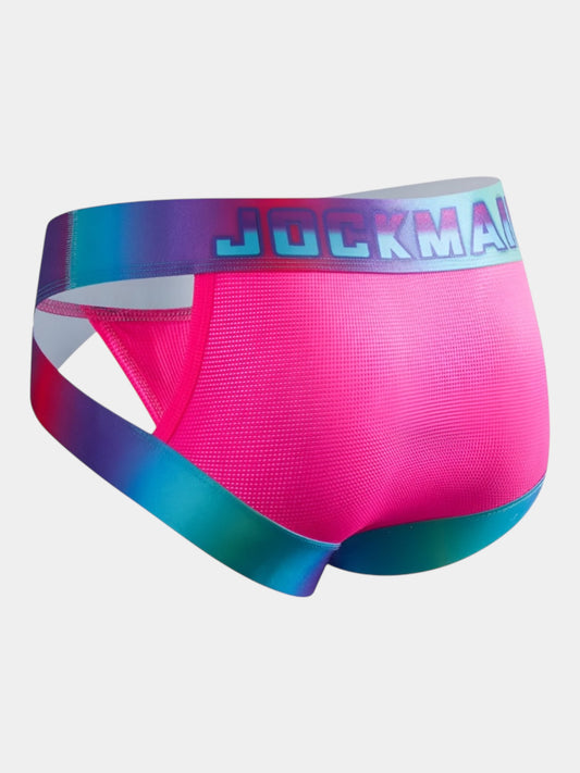 Neon Bold Hip Lift Briefs