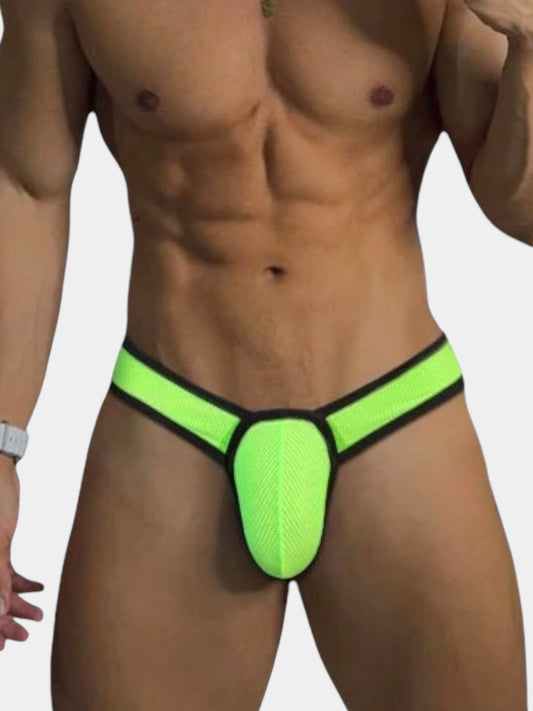 3-Pack Really Soft Neon Large Pouch Briefs