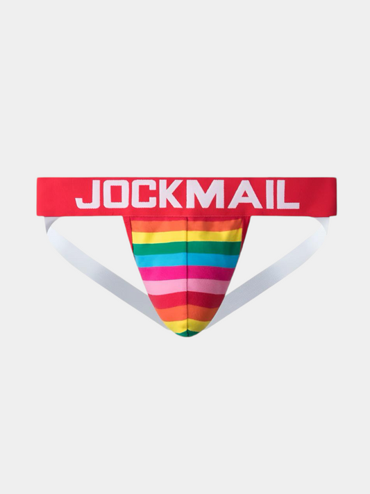 JOCKMAIL Stripe Jockstrap