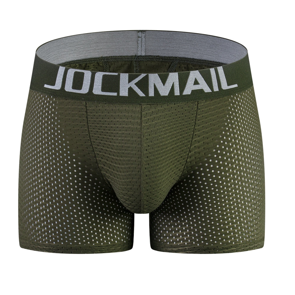 Jockmail Bubble Butt Padded Boxer Briefs