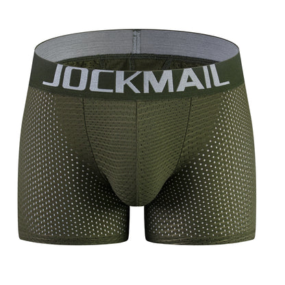 Jockmail Bubble Butt Padded Boxer Briefs