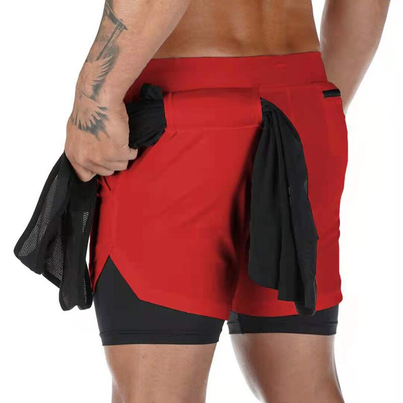 Double-Deck Workout Shorts