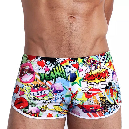 Cartoon Swim Shorts