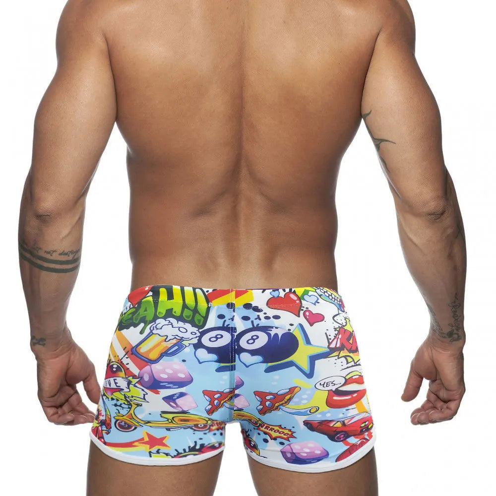 Cartoon Swim Shorts