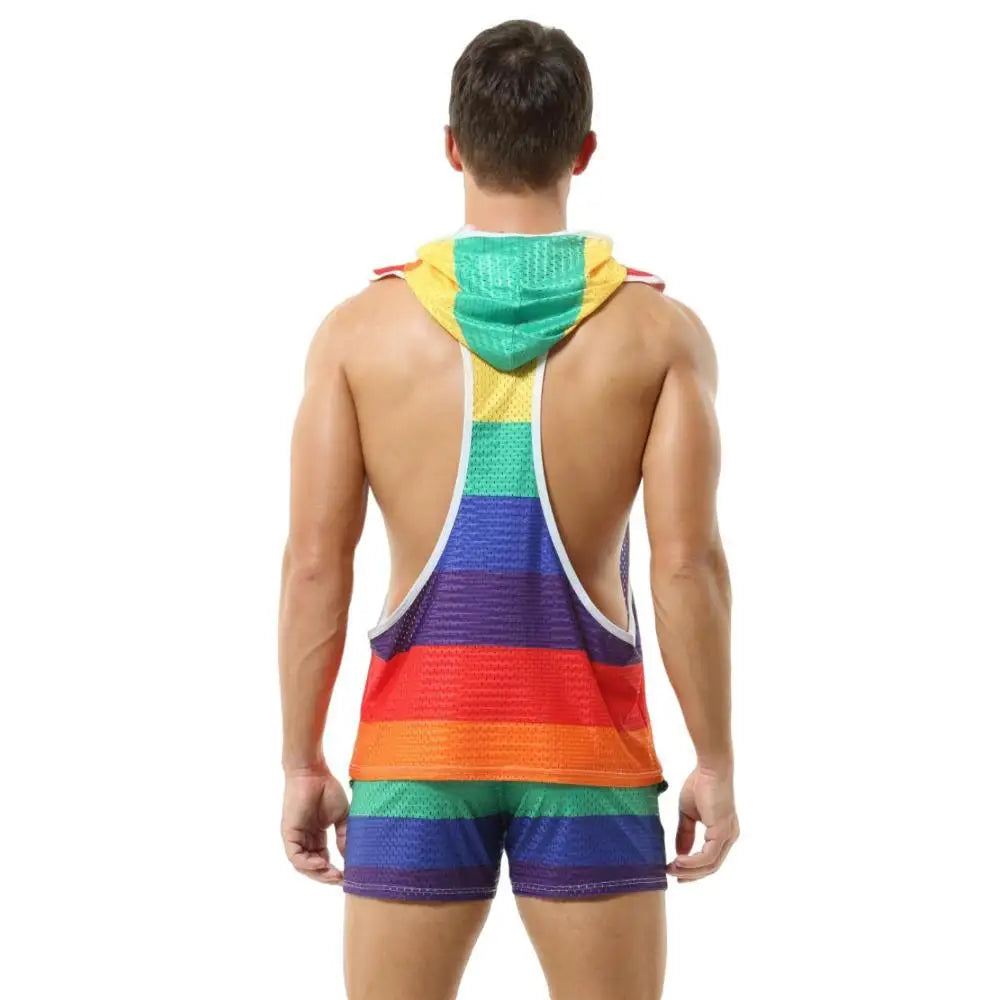 Pride Muscle Tank & Shorts