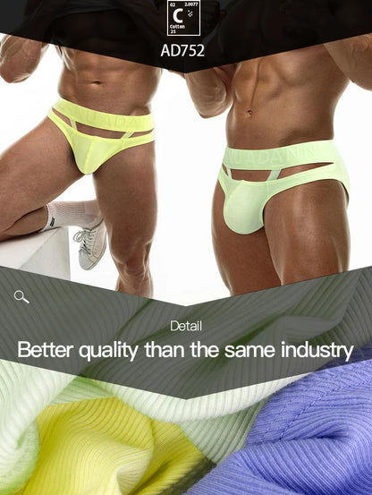 SOFT Cotton Briefs with Pouch Lifting Strap