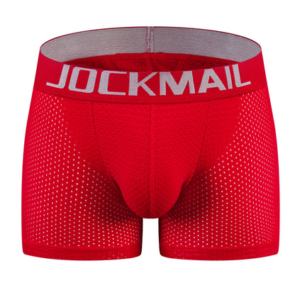 Jockmail Bubble Butt Padded Boxer Briefs