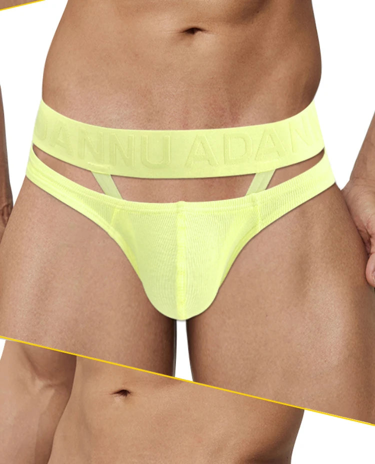 SOFT Cotton Briefs with Pouch Lifting Strap