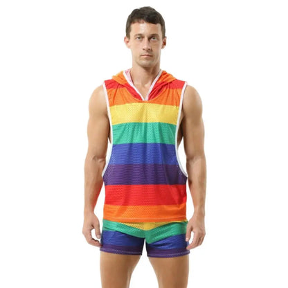 Pride Muscle Tank & Shorts