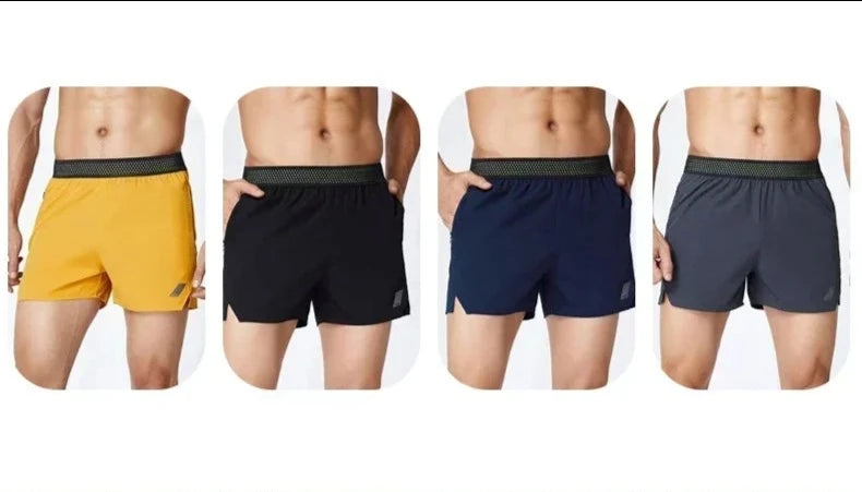 3" Quick Dry Breathable Gym Shorts