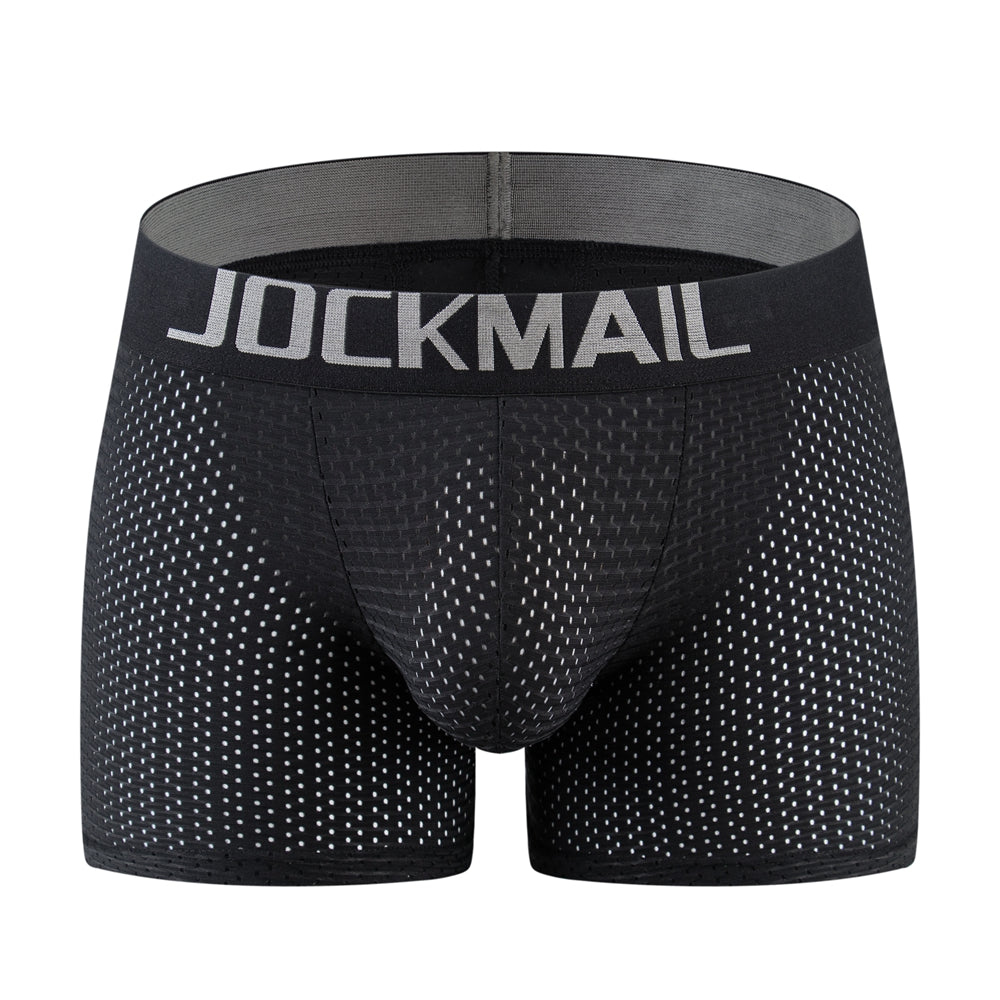 Jockmail Bubble Butt Padded Boxer Briefs