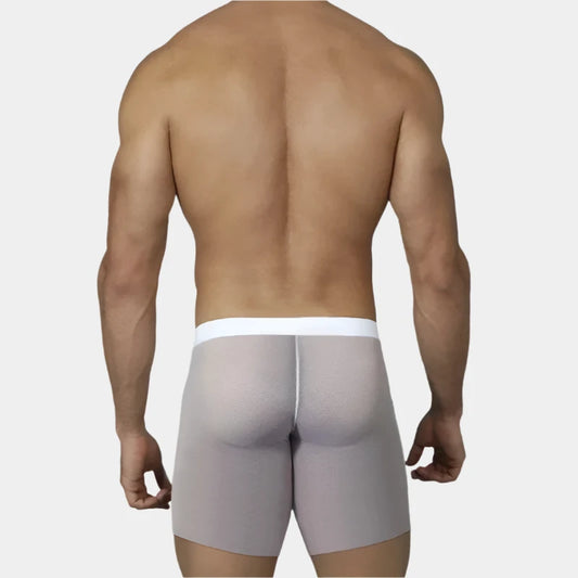 3-Pack See-through Gym Long Boxers