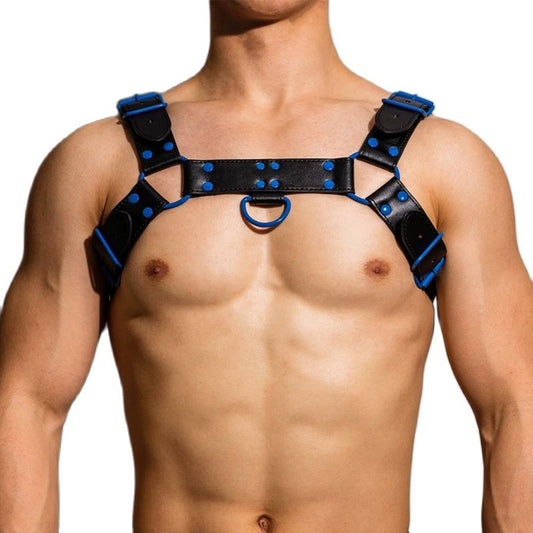 Leather Chest Harness