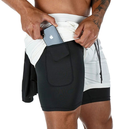 Double-Deck Workout Shorts