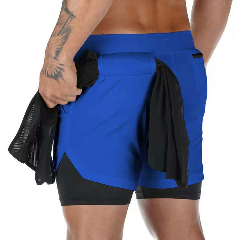 Double-Deck Workout Shorts