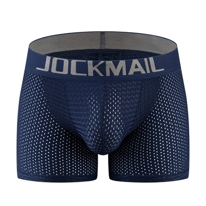 Jockmail Bubble Butt Padded Boxer Briefs