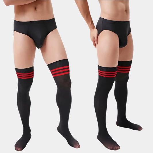 Thigh High Men's Stockings