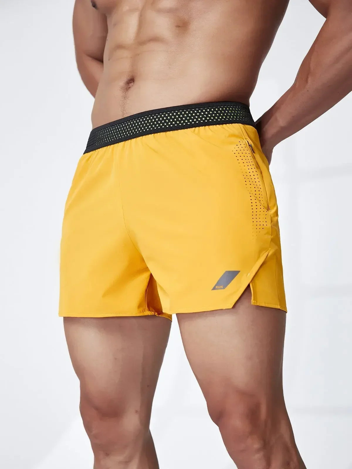 3" Quick Dry Breathable Gym Shorts