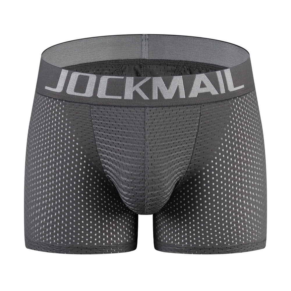 Jockmail Bubble Butt Padded Boxer Briefs