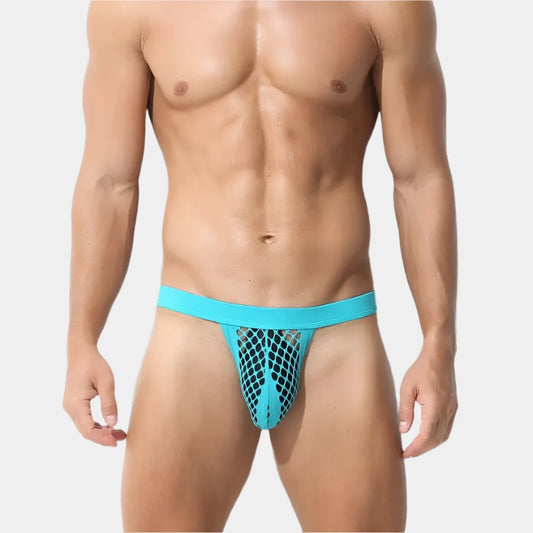 Shadow Mesh Briefs