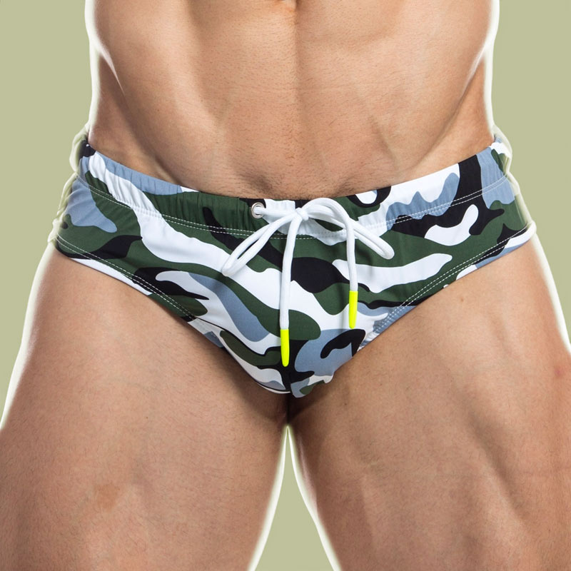 Camo Life Swim Briefs